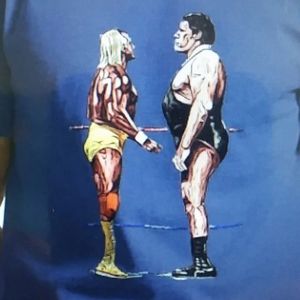 NEW WWE Hulk Hogan Andre the Giant 5XL Tee